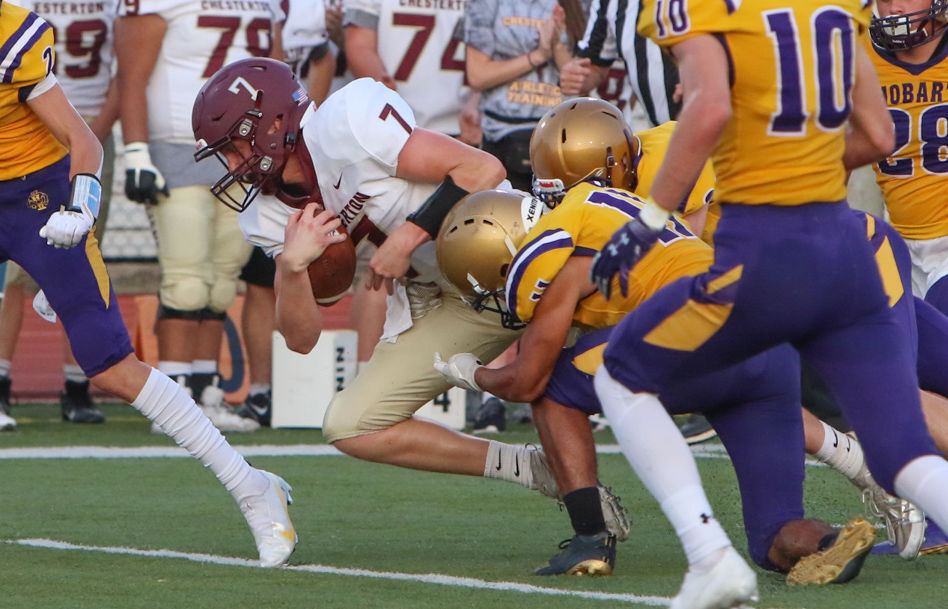 Chesterton/Hobart, Football
